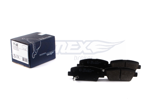 TOMEX Brakes TX 17-48 Bremsekloss sett